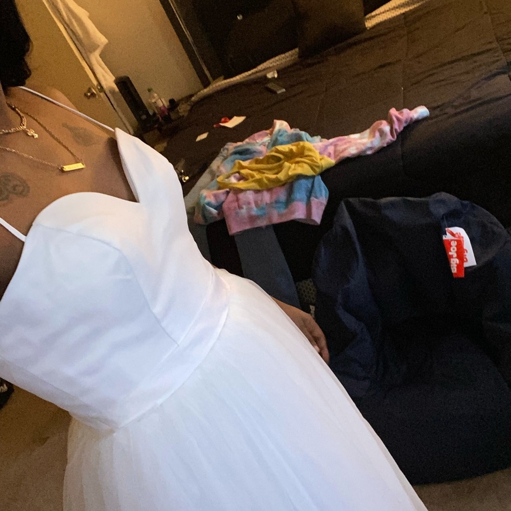 wedding dress